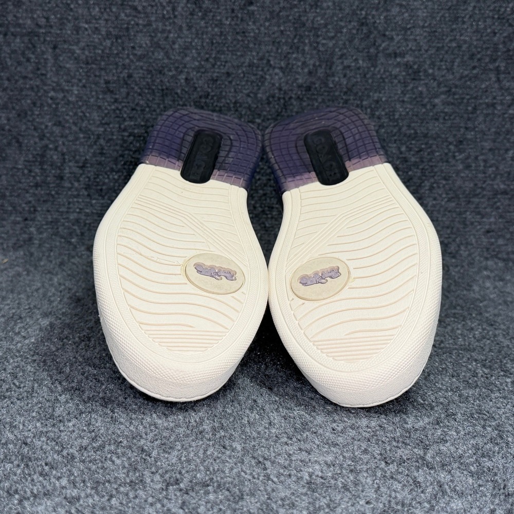 Coach Citysole Court Sneakers Women's 10 Green Purple Retro Athletic Casual Shoe - Picture 11 of 12